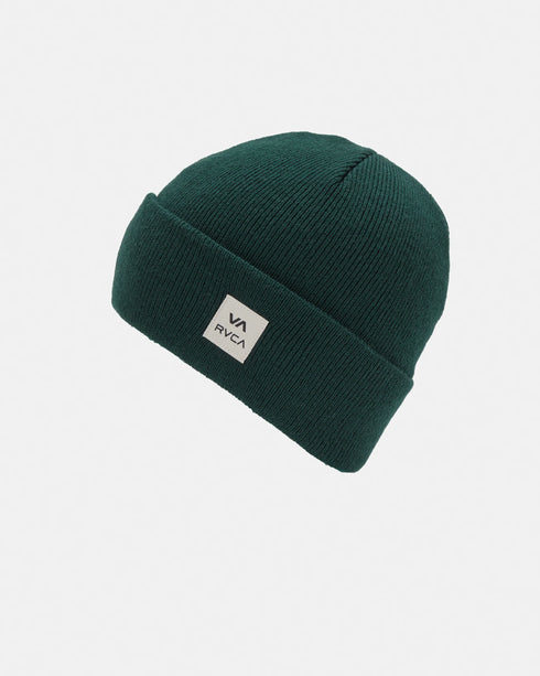 RVCA - VA ATW Beanie (Black/Hunter Green)